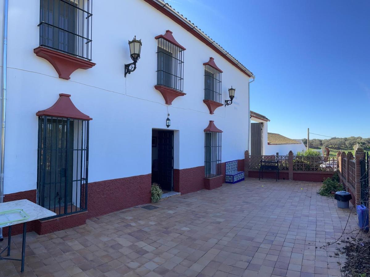 Casa Rural Finca De Las Encarnaciones Bajas Villanueva de San Juan Bagian luar foto