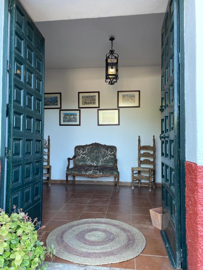 Casa Rural Finca De Las Encarnaciones Bajas Villanueva de San Juan Bagian luar foto