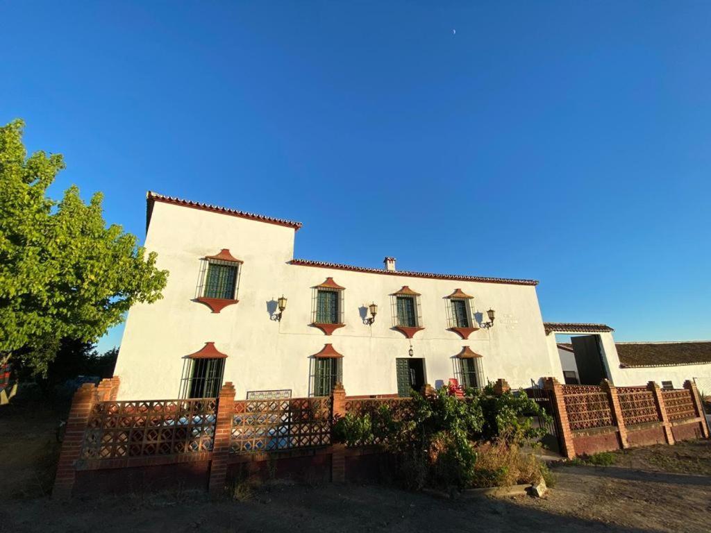 Casa Rural Finca De Las Encarnaciones Bajas Villanueva de San Juan Bagian luar foto