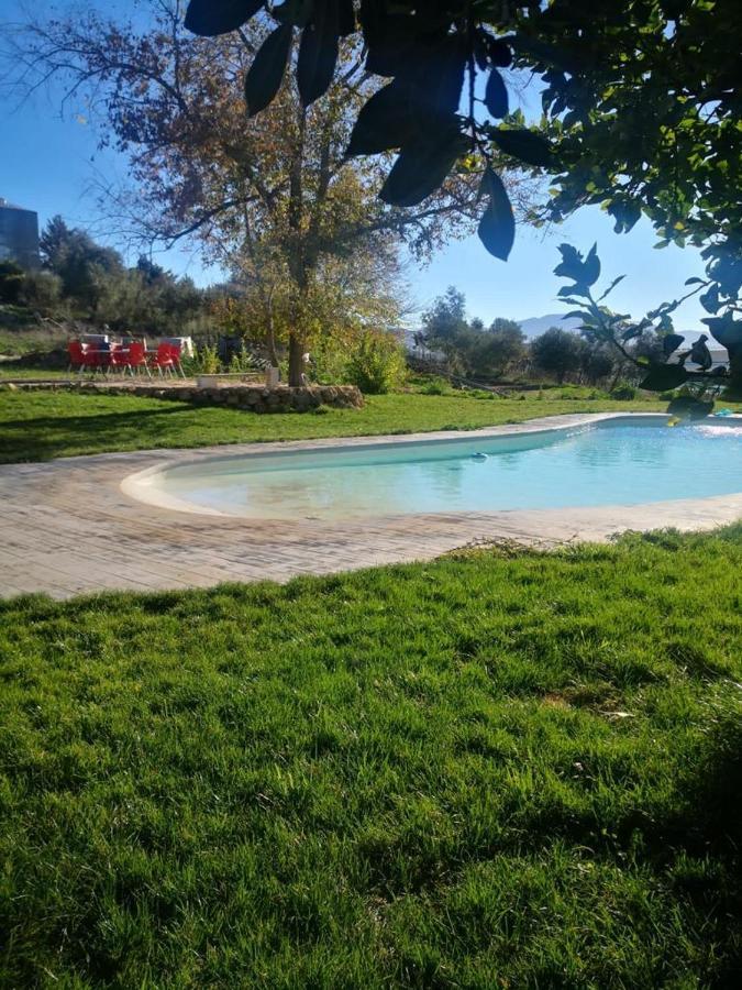 Casa Rural Finca De Las Encarnaciones Bajas Villanueva de San Juan Bagian luar foto