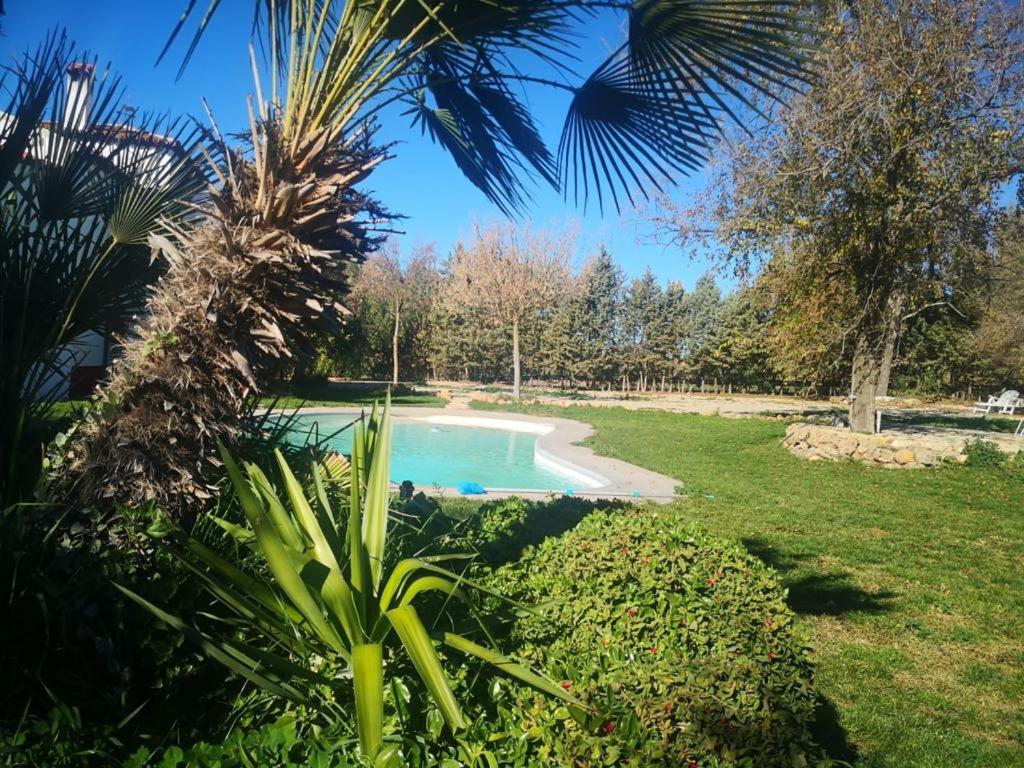 Casa Rural Finca De Las Encarnaciones Bajas Villanueva de San Juan Bagian luar foto
