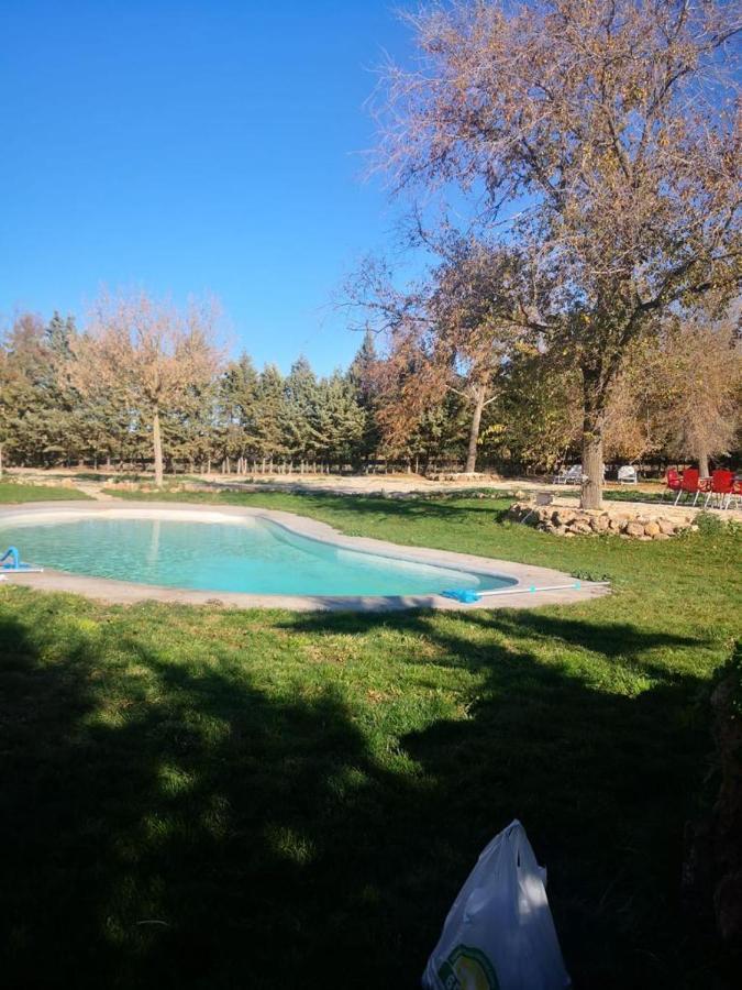 Casa Rural Finca De Las Encarnaciones Bajas Villanueva de San Juan Bagian luar foto