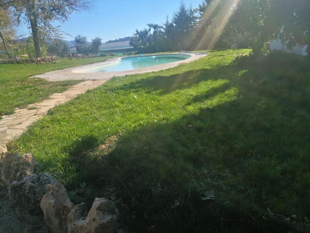 Casa Rural Finca De Las Encarnaciones Bajas Villanueva de San Juan Bagian luar foto