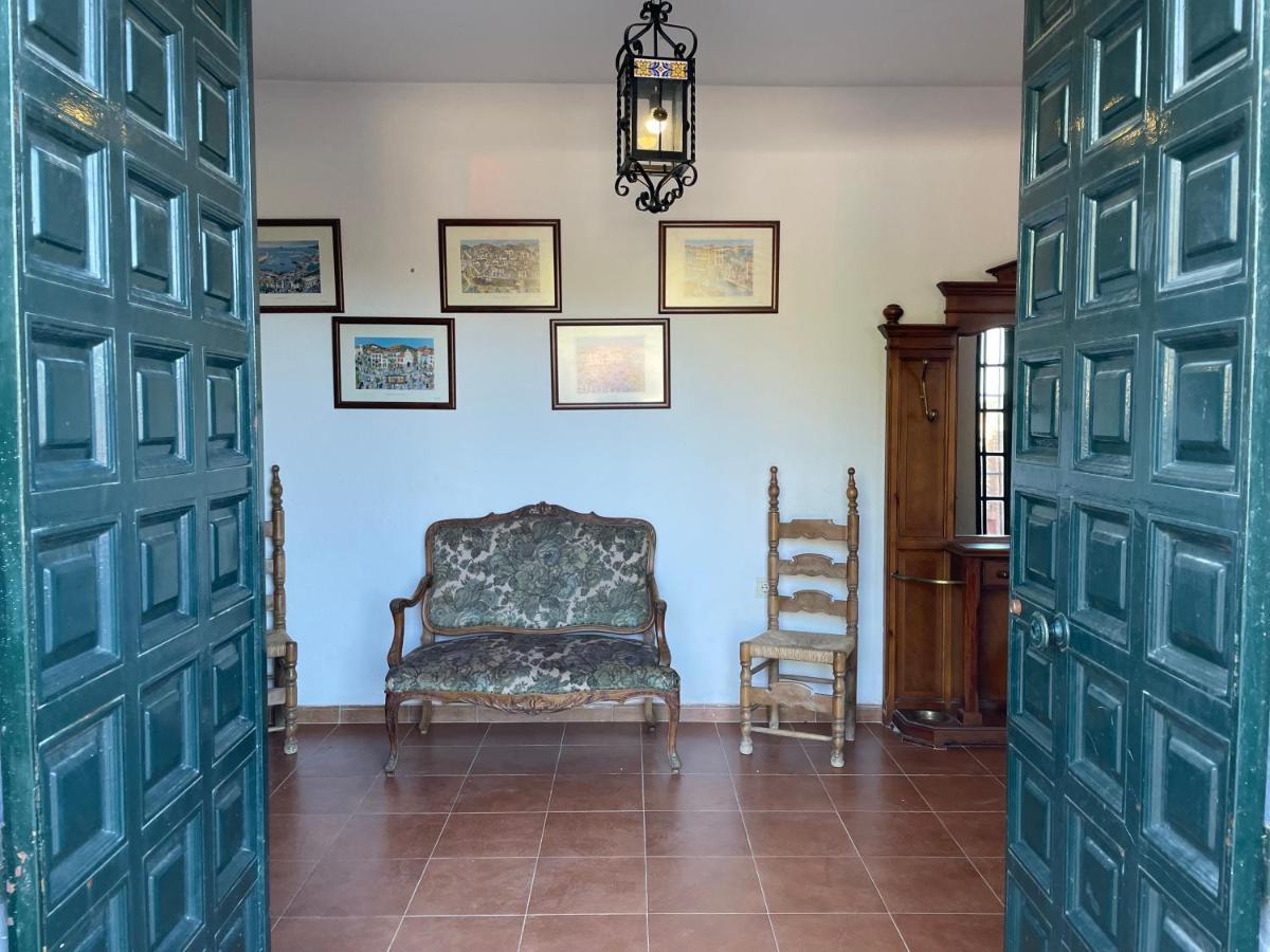 Casa Rural Finca De Las Encarnaciones Bajas Villanueva de San Juan Bagian luar foto