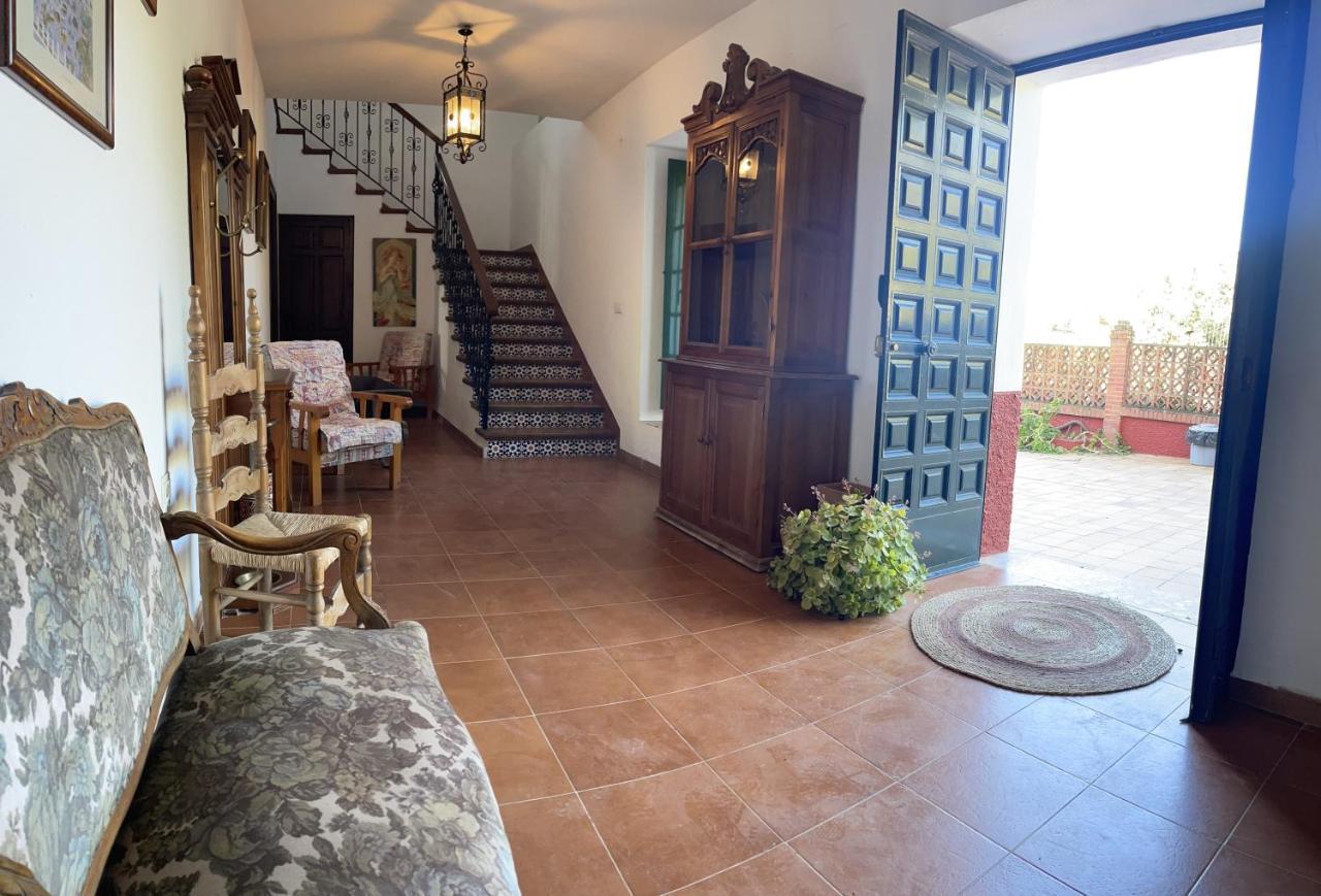 Casa Rural Finca De Las Encarnaciones Bajas Villanueva de San Juan Bagian luar foto