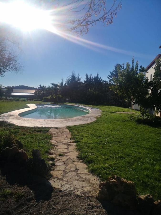 Casa Rural Finca De Las Encarnaciones Bajas Villanueva de San Juan Bagian luar foto