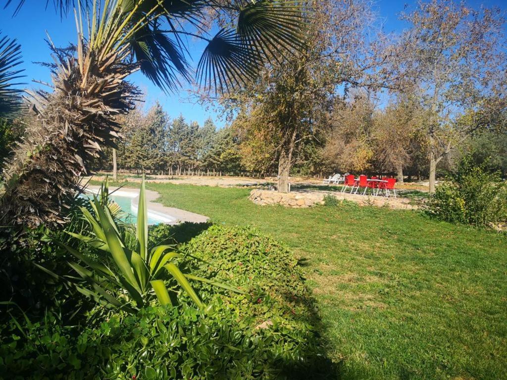 Casa Rural Finca De Las Encarnaciones Bajas Villanueva de San Juan Bagian luar foto
